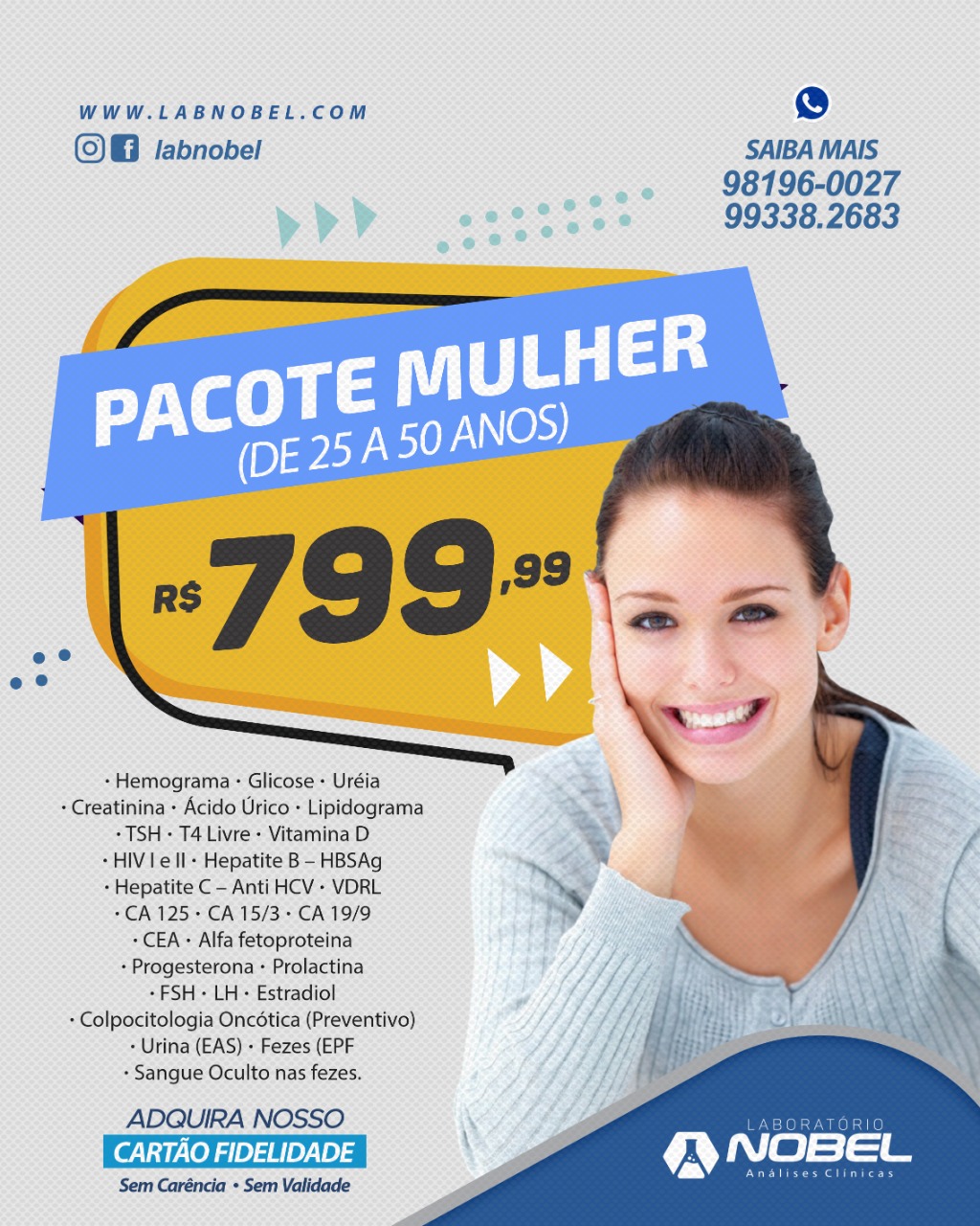 Pacote Mulher